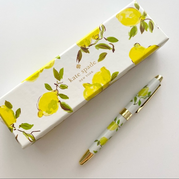 Kate Spade Lemon Ball Point Pen